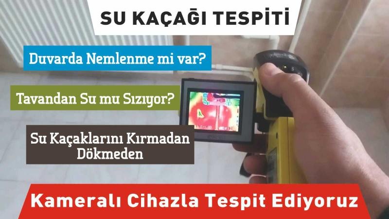 Altındağ Su Kaçağı Tespiti